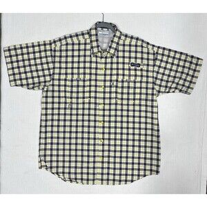 Columbia Short Sleeve Mens PFG Super Bonehead Shirt Size M Fishing Camping Gear